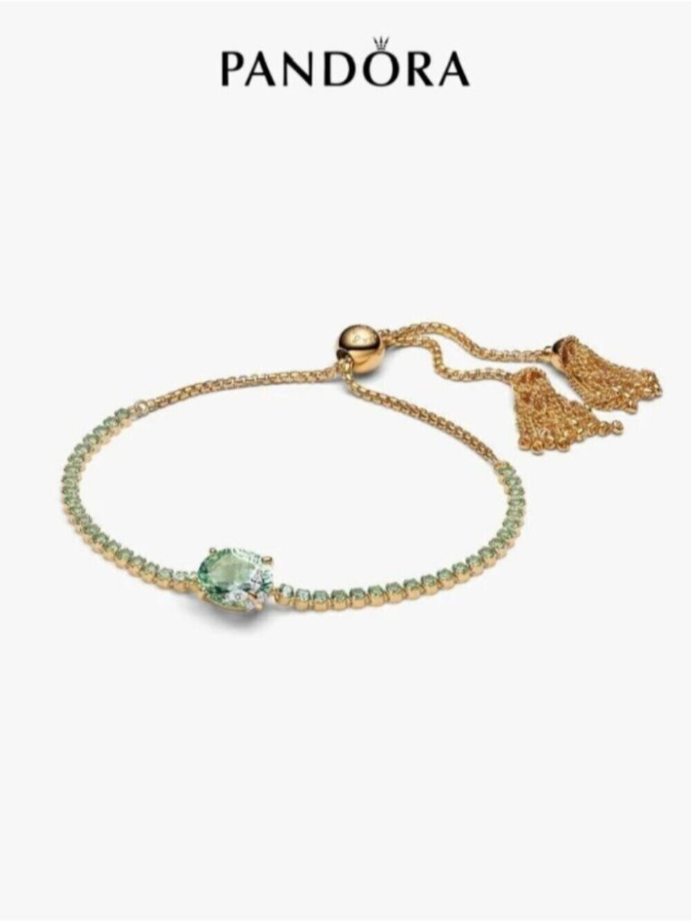 Pandora Bridgerton Butterfly Slider Tennis Bracelet